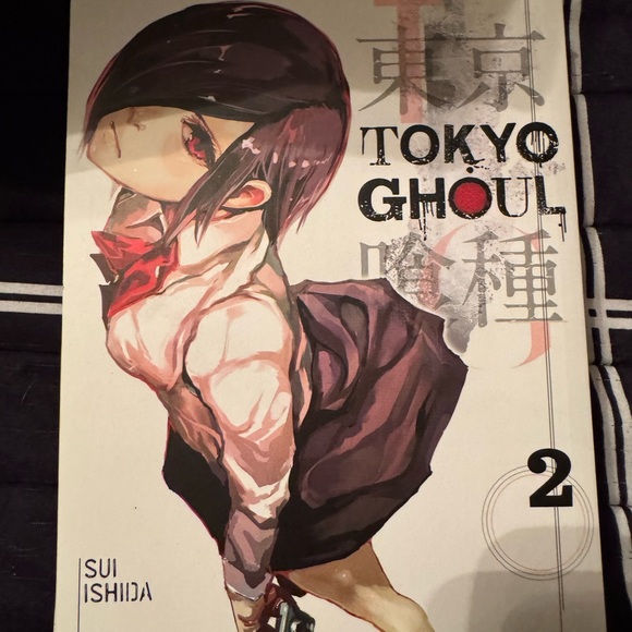 Tokyo Ghoul Books by Sui Ishida Volumes 1-4 - Picture 3 of 5